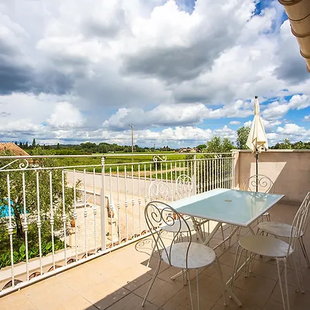 Côté Oliviers 6p - Appt Avec Piscine Partagée * Beaucaire (Gard)