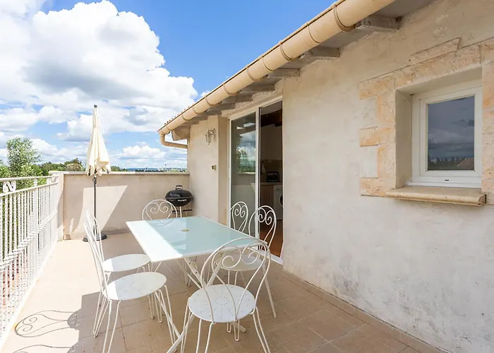 Côté Oliviers 6p - Appt Avec Piscine Partagée Beaucaire (Gard)