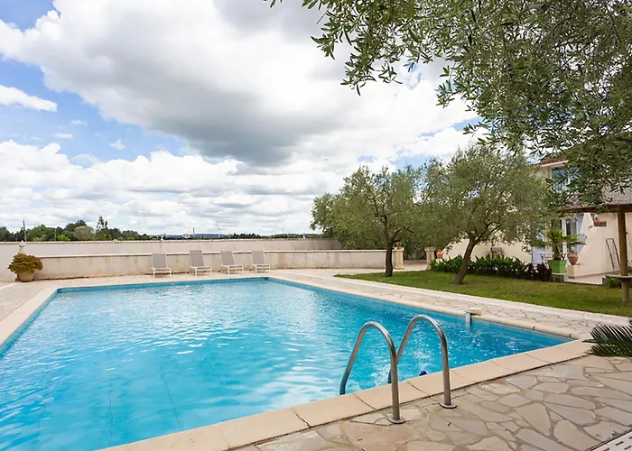 Côté Oliviers 6p - Appt Avec Piscine Partagée Apartamento Beaucaire (Gard)