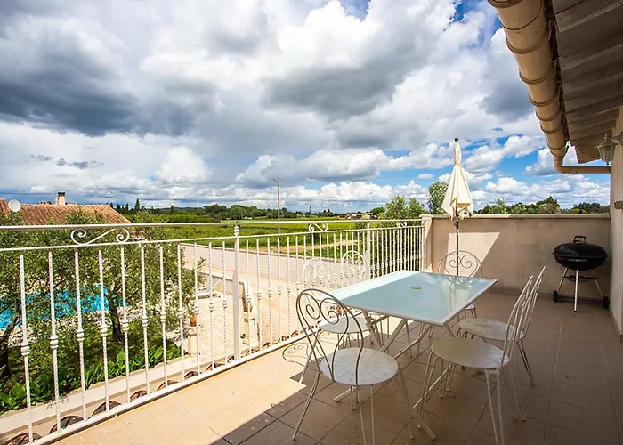 Côté Oliviers 6p - Appt Avec Piscine Partagée * Beaucaire (Gard)