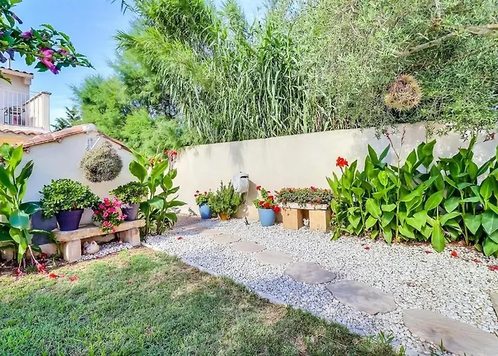 Apartamento Côté Oliviers 6p - Appt Avec Piscine Partagée